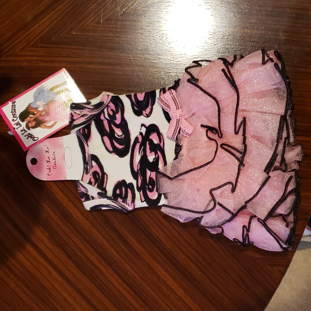 COPY - Ooh la la couture 18" doll tutu dress.